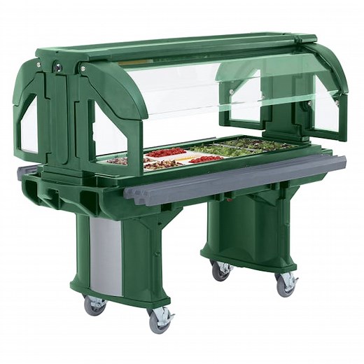 Versa Food / Salad Bar with Casters | Cambro