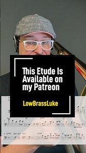 Don’t Get Around Much Anymore Jazz Etude. #trombone #jazz #swing #bebop #practice #improvisation