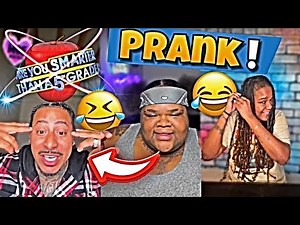 ARE YOU SMARTER THAN A 5TH GRADER PRANK ON ​‪@VonCrazyFamily‬ (HILARIOUS) ‪@RaeLove100‬