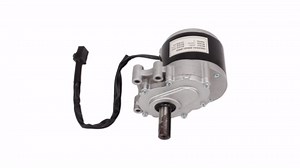 Wheelchair Motor, 24V 250W Electric Wheel Chair Brushed Gear Wheelchair DC Motor Geared DC Motor with 120RPM, High Torsion Gear Motor for Electric Wheelchair