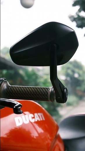 Bar-End Mirror Install