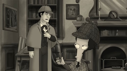 Sherlock Holmes: Legendary Detective Set for New Animated Series