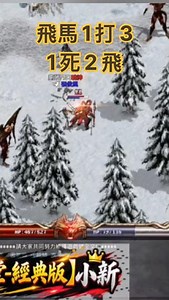 【天堂經典版】【小新/翊風】【拋棄】【1打3】【1死2飛】【飛馬伺服器】EP.4 #天堂#經典版#騎士#衝暈