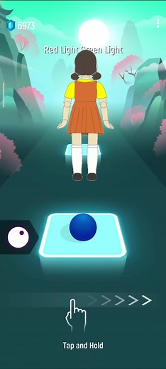 Red light Green light Squid game #squidgame #redlightgreenlight #tileshop #edmrush