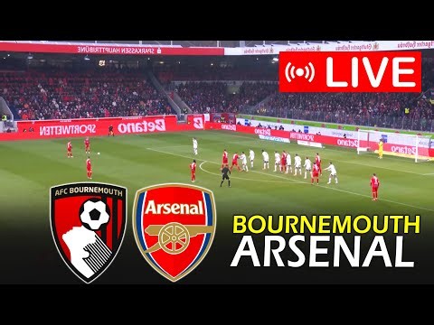 LIVE: Bournemouth vs Arsenal | Premier League 2025 Live Match Today | eFootball PES Gameplay