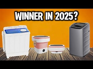 👉 Best Portable Washing Machines of 2025 - TOP 5 Picks [Best Review]