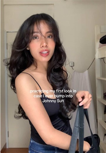 Practicing My First Look for Johnny Suh