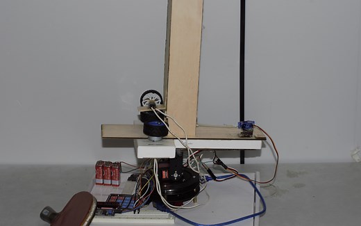 浙江大学“Arduino设计”project——乒乓球发球机