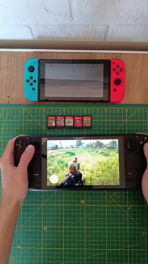 Steam deck Rdr 2 test #steamdeck #steamdeckgameplay #reddeadredemption2 #rdr2 #nintendoswitch #turkey