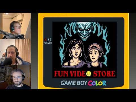 Ep. 77 Review Fun video store for Gameboy color