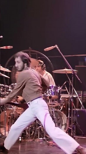 THE WHO - Won't Get Fooled Again (1978 Shepperton Studios) 1