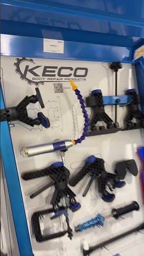 Keco body repair products #bluecollar #tools #automobile #autobody #pdrtools
