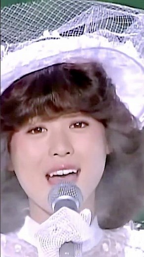 松田聖子 白いパラソル 高画質版 ウエディング衣装もメイクも歌唱力も最強！
