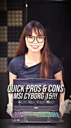 PRO's & Cons Nitong MSI Cyborg 15! Sulit Nga ba para sa budget ballers katulad mo bossing? sasagutin natin yan sa LIVE BENCHMARK mamaya Huwag palampasin! 📌 Branches Location: https://taplink.cc/storemap 💳 Avail Now via: Cash | Bank Transfer | QR Ph (Scan to Pay) | Credit Card (Straight & Installment: BDO, Metrobank) | Cheque | Buy Now, Pay Later (Home Credit & Skyro) 🌐 Website: https://unicorp.ph 🛍️ Shopee: https://shopee.ph/unicorpph 🛒 Lazada: https://www.lazada.com.ph/shop/unicorp-ph 🎬 T