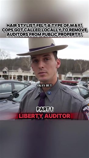 HAIR STYLIST FELT A TYPE OF WAY! COPS GOT CALLED LOCALLY TO REMOVE AUDITORS FROM PUBLIC PROPERTY! #police #cops #audit #camera #law