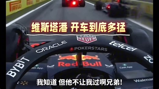 回顾：维斯塔潘开车到底有多猛？！