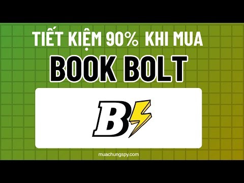 Mua Tài Khoản Book Bolt Dùng Chung Giá Rẻ - Có Bảo Hành