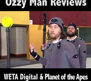 1.2M views · 2K shares | I had a crack at motion capture acting! FULL VIDEO is on YouTube here: https://youtu.be/NyVjgmkDyxk | Ozzy Man Reviews | Facebook