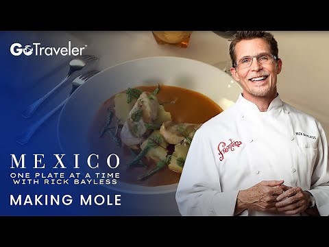 Making Mole with Rick Bayless | Mexico One Plate at a Time with Rick Bayless
