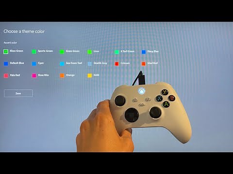 Xbox Series X/S: How to Change Theme Color Tutorial! (Dev Mode) (2025 NEW)