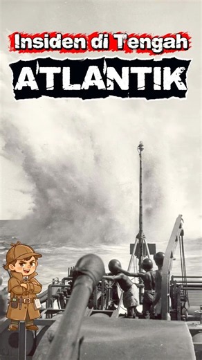 4 September 1941 : insiden Atlantik, USS Greer vs U-652 saling Serang #shorts #sejarah