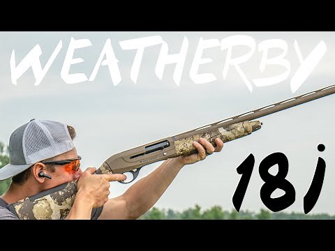Weatherby 18i 12ga Semi-Auto Shotgun Review