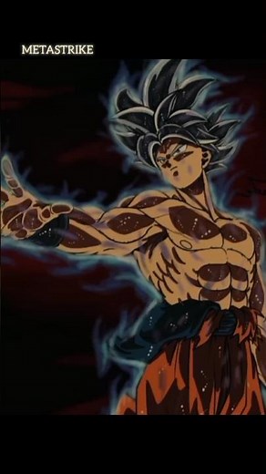 Ultra Instinct Goku Aura Edit | UI Transformation | #goku #ultrainstinct #dbs #animeedit #shorts