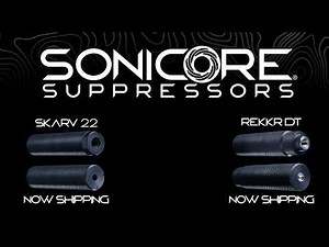 Sonicore SKARV 22 Rimfire Suppressor. Lyman