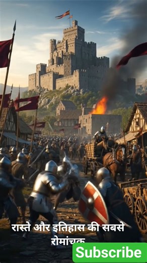 Medieval History Short | Castles & Knights