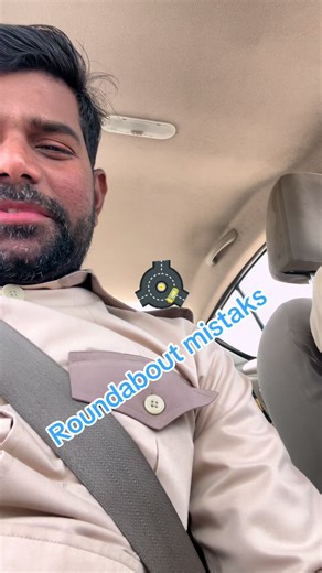 Common Roundabout Mistakes in Ajman Driving