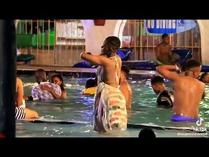 pool hip hop dance at jangwani sea breeze resort
