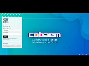 Entrar como invitado en la plataforma del campus virtual COBAEM