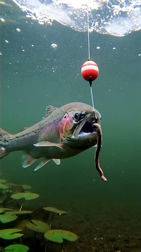 😱 CRAZY Fish BITE! You Won't Believe This Bait! 🎣 #fishing #shorts