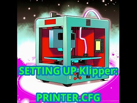 How to set up: PRINTER CFG