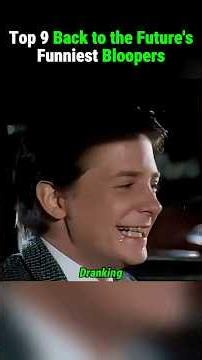 🔥 Top 9 Back to the Future's Funniest Bloopers #fyp #celebrity #bloopers #backtothefuture #edit