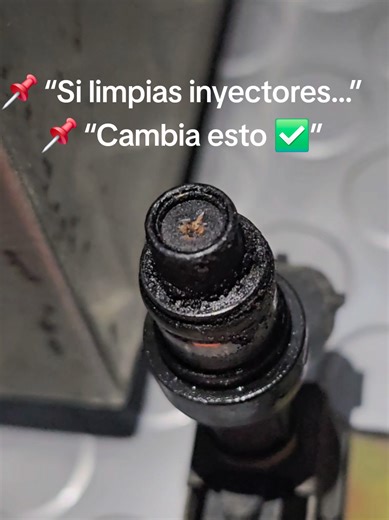 ¿Vas a limpiar inyectores? 🔥 No pierdas tiempo ni plata: con sellos viejos vuelve la falla y la fuga. ✅ O-ring superior ✅ O-ring inferior ✅ Microfiltro ✅ Capuchón 📲 Tengo kit completo según tu inyector. Escríbeme “marca modelo año” y te lo envío.#Inyectores #RepuestosAutomotrices #Guayaquil #Ecuador #MecanicaAutomotriz