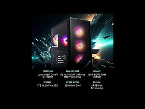 MSI Codex R2 Gaming Desktop Review: Intel Core i5-14400F, GeForce RTX 4060, 16GB DDR5