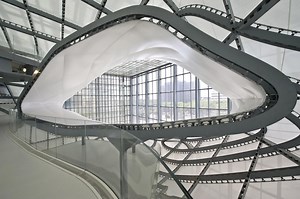 Inaugurata la Nuvola di Fuksas, il nuovo centro congressi di Roma Eur (foto e video)