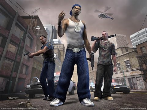 25 to Life PS2 Longplay HD