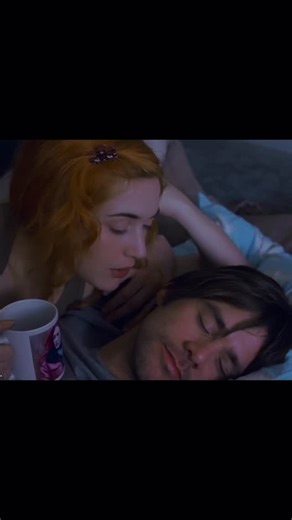 @ita1icque on Instagram: "Eternal Sunshine of the Spotless Mind (2004) is a sci-fi romantic drama about a couple, Joel (Jim Carrey) and Clementine (Kate Winslet), who undergo a procedure to erase each other from their memories after a painful breakup, only for Joel to realize he wants to keep the memories as they fade. Directed by Michel Gondry and written by Charlie Kaufman, the film uses a non-linear narrative and surreal visuals to explore memory, love, and loss, and also stars Kirsten Dunst,