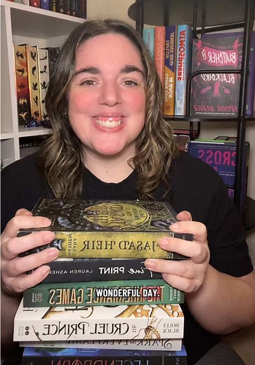 All the series I own that I need to read! Let me know if they are worth it or if I should pass them on. #booktok #tbr #bookseries #books