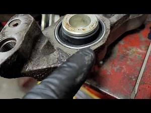 C3 corvette brake caliper rebuild quick