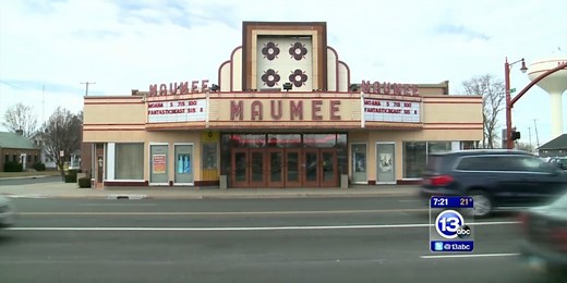 The story behind the historic Maumee Indoor Theatre