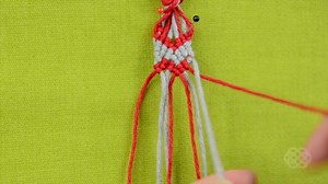 1.6K views · 43 reactions | Heart Friendship Bracelet for Valentines Day - DIY Tutorial | Crochet | Facebook