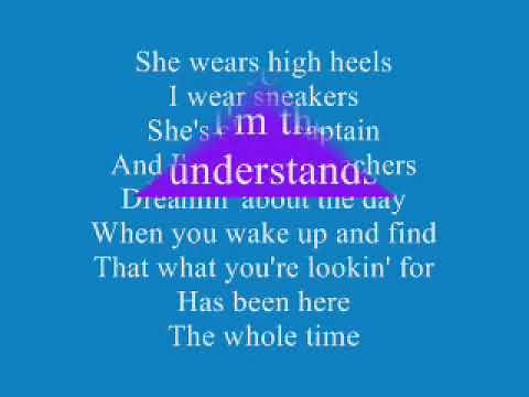 Taylor Swift - You Belong With Me Lyrics