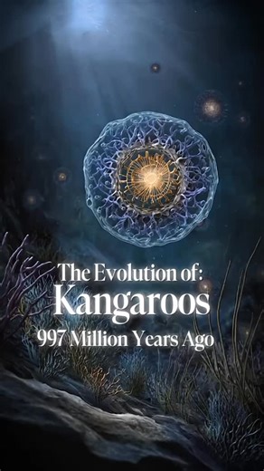Evolution ai on Instagram: "The Evolution of Kangaroos #ai #evolution #biology #history"