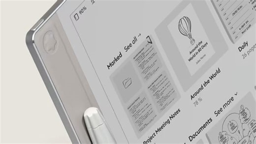 Montblanc's New Digital Notepad Takes on Kindle Scribe, ReMarkable Tablets