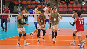Link Live Streaming Final Voli Putra SEA Games 2025: Indonesia Vs Thailand