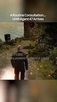 Agent 47 Signature Kills #hitmanabsolution #iointeractive #shorts