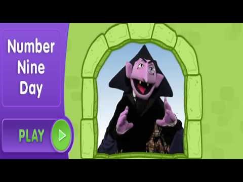 Sesame street Number 9 Day with Count von count